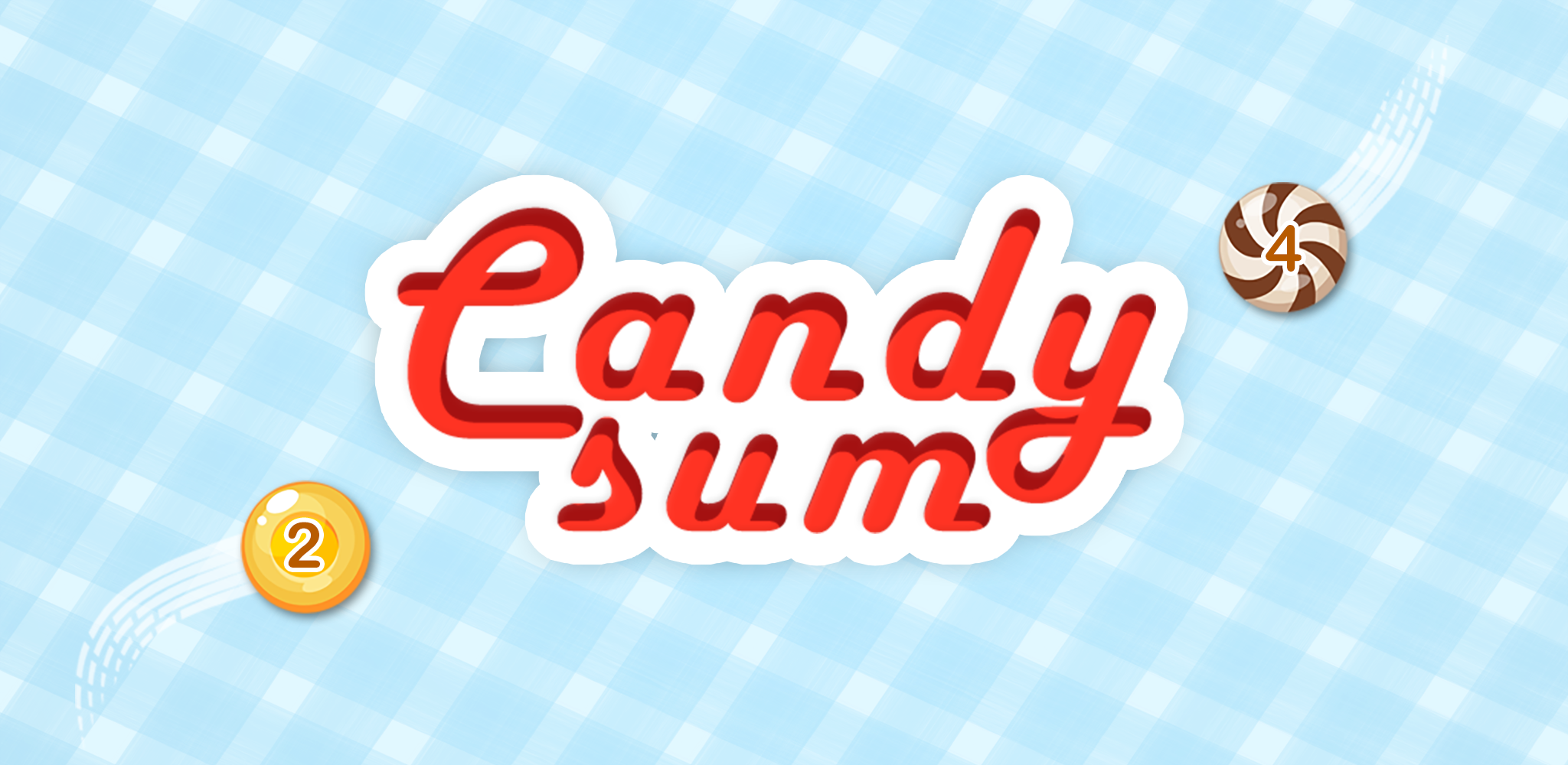 Candysum feature graphic